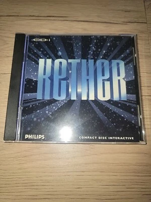 Kether (Philips CD-i, 1993) Missing Slip Cover compact disc interactive game - Image 1 of 4