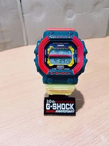 Vintage G-Shock King Unique Custom Reggae Rasta Cannabis Solar GWX GXW GX-56 - Picture 1 of 11