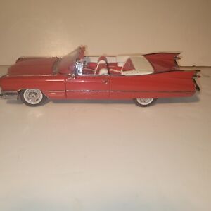 Danbury Mint 1959 Cadillac Red Convertible Beautiful Car