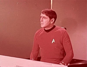 RARE STAR TREK TOS - “RETURN TO TOMORROW” - Scotty Opines - 35mm FILM CLIP - Picture 1 of 3