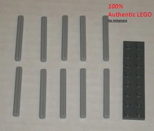 LEGO NEU Hellbläulich grau Achse 5 (10X) 4211639 Stein 32073 - Bild 1 von 1