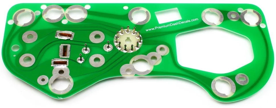 Circuit Board | 1970 AMC | LOW FUEL, 120MPH | Javelin, AMX, 70-72 Ambassador - Image 1 of 1