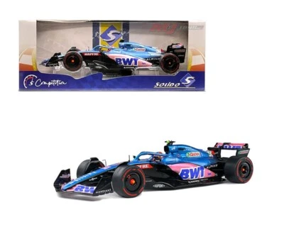 ALPINE A522 #31 OCON FORMULA ONE F1 AUSTRALIA GP 2022 1:18 SOLIDO S1808804-7A - Image 1 of 4