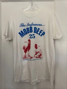 Mobb Deep Staple Design - The Infamous 25th Anniversary T-Shirt 2side SU529 - Picture 1 of 3