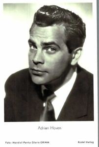 Adrian Hoven   * Original Rüdel Postkarte Postcard *** Nr. 1660 g