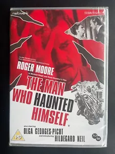 The Man Who Haunted Himself (Blu-ray + DVD, 1970) OOP Network – REGION B – NEW - Picture 1 of 3