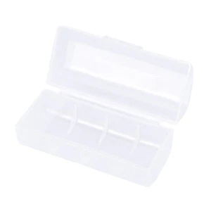 2PCS Battery Storage Case Small Battery Storage Holder Case 26650 Battery - Picture 1 of 11