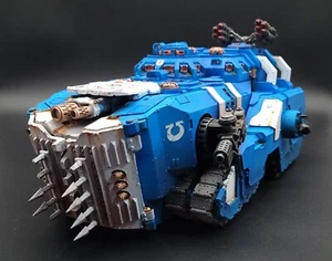 Mastodon Ultramarines Forgeworld Space Marines Warhammer 30K 40K Pro Painted - Picture 1 of 16