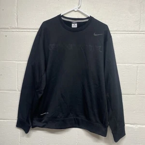 Nike Oregon State schwarz auf schwarz Pullover Langarm Sweatshirt Gr. Large - Bild 1 von 5