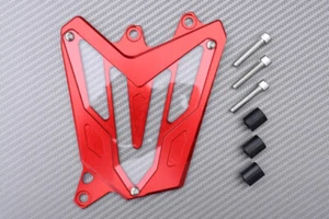 Red Guard Sprocket Cover Case YAMAHA XSR700 / XTRIBUTE 2016 - 2021 - Picture 1 of 2
