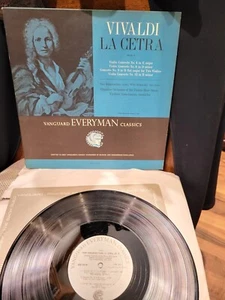 VIVALDI La Cetra Op. 9 Makanowitzky Boskovsky Golschmann Vanguard SRV-159 Violin - Picture 1 of 6