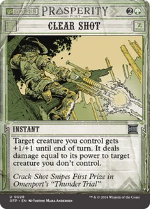 MtG Magic The Gathering OTJ Breaking News Uncommon Cards x1 - Picture 1 of 25