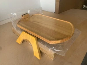 Sofa Arm Table, Wood - Chair or Couch Arm rests become a table! - Picture 1 of 5