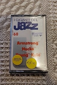 Giganti Del Jazz Kassette #68 Armstrong, Hucko, Young, Kyle, Giants Of Jazz - Bild 1 von 3