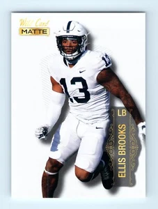 2022 Wild Card Matte #MB-43 Ellis Brooks White - Picture 1 of 2