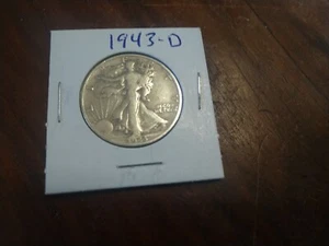 Medio dólar Liberty 1943 D. OBTÉN EL DE LA FOTO, Envío Gratis (DW-7-215) - Imagen 1 de 2