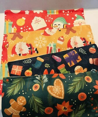 "Fundas de almohada para sofá cama interior 17,5x17,5"" Navidad Santa muñeco de nieve 81424S1D" Foto 1 de 4