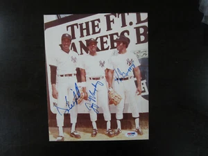 Dave Winfield Ken Griffy Sr Murphy Autograph Signed 8 x 10 Photo PSA/DNA Yankees - Picture 1 of 1