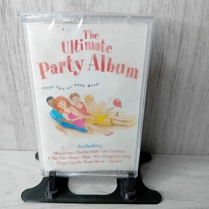 ULTIMATE PARTY ALBUM CASSETTE TAPE ALBUM - NEW SEALED - RARE RETRO,,, - Picture 1 of 3