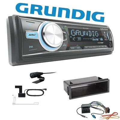 Autoradio Grundig für Volkswagen VW T5 Transporter OEM 1-DIN Bluetooth DAB+ USB  - Bild 1 von 4