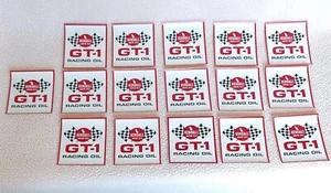 KENDALL Motor Oils GT-1 Racing Oil Vintage Stickers 1960's 70's Decal Lot Of 16 - Picture 1 of 17