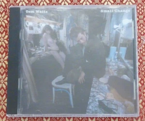 Tom Waits Small Change CD Asylum 1976 Reissue - Picture 1 of 5