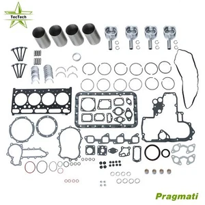 V2203E V2203M V2203 Overhaul Rebuild Kit For Bobcat Kubota Ndirect Inject Engine - Picture 1 of 10