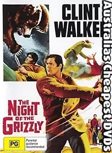 The Night Of The Grizzly DVD NEW, REGION ALL - Picture 1 of 1
