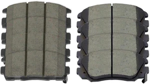 Autoshack Front and Rear Performance Ceramic Brake Pads Set 8Pcs for 2010-2012 2 - Picture 1 of 3