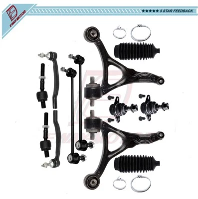 For 2003-2014 Volvo XC90 12Pcs control arm tie rod Steering ball joint sway bar - Image 1 of 4