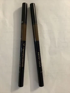 2X ESTEE LAUDER The Brow Multi-Tasker 3-in-1 Pencil Powder 06 Chestnut New - Picture 1 of 3