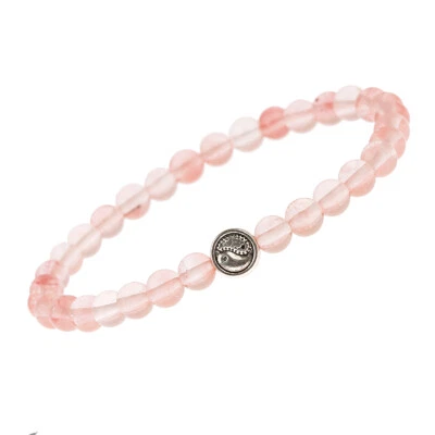 2023 New Natural Tiger Eye Stone Beads Bracelet Colored Crystal Stone Women Gift - Image 1 of 4