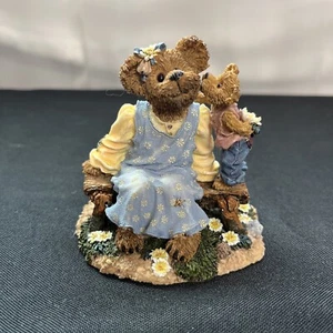 Estatuilla de resina Boyds Bears Bearstone #82508 I Love You ocasión especial - Imagen 1 de 6