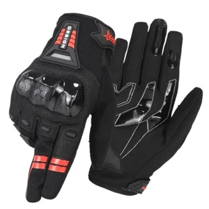 Motorcycle Gloves Full Finger Motorbike Motocross Riding Dirt Bike Racing Gloves - Picture 1 of 11