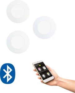 3x Eglo Connect-C Einbaustrahler Bluetooth tunable white RGB EEK:F(Spektrum A-G) - Bild 1 von 6