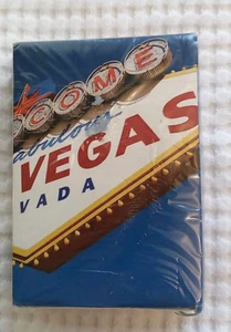 Vintage Bee The Casino Playing Cards Deck Welcome to Las Vegas 2005 New Sealed - Bild 1 von 4