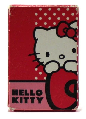 2009 HELLO KITTY полный испанский колода (33 карты) новый и неиспользованный Heraclio Fournier - Изображение 1 из 4