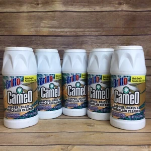 Lot of 5 CAMEO Copper Brass Porcelain cleaner POWDER 10 oz ORIGINAL FORMULA - Picture 1 of 1