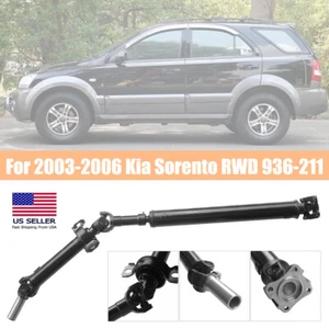 Rear Drive Shaft Prop Shaft Assembly For 2003-2006 Kia Sorento V6 Auto Trans RWD - Picture 1 of 10