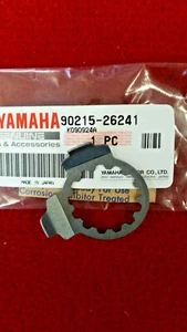 Yamaha R1 98-06 Gearbox Sprocket Lock Washer. Genuine Yamaha. New b58D - Picture 1 of 1