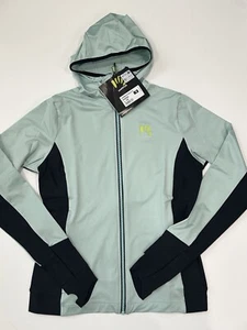 Sudadera con capucha Karpos Lavaredo Evo cremallera completa para mujer talla M nueva con etiquetas - Imagen 1 de 4