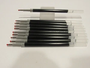 10 recargas de repuesto para plumas grandes Zebra SARASA 0,7 mm tinta de gel MED, NEGRAS - Imagen 1 de 1