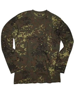 Maglia manica lunga Co mimetica, campeggio, outdoor, militare, sport -NUOVA- - Foto 1 di 1
