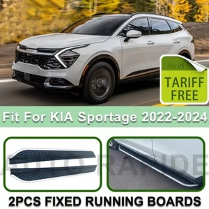 Fits Kia Sportage 2023 2024 2025 Fixed Running Boards Side Steps+CAR CHARGER - Foto 1 di 16
