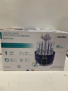 Babymoov Turbo Pure Bottle Sterilizer Dryer - Picture 1 of 3
