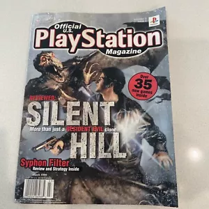 Playstation Magazin Band 2 Ausgabe 6 Silent Hill März 1999 PSM OPM PS1 - Bild 1 von 15