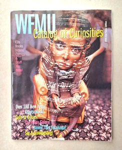 WFMU Catalog of Curiosities 1996 End Times Edition with Flaws Greg Carter Jim Ry - Picture 1 of 8