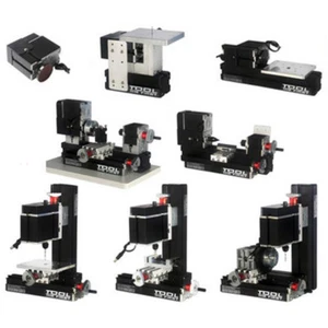 8in1 DIY Tools Mini Wood Metal Lathe Wire Sawing Machine Mill Driller Sander 60W - Picture 1 of 10