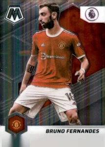 2021-22 Panini Mosaic Premier League #141 Bruno Fernandes - Picture 1 of 2