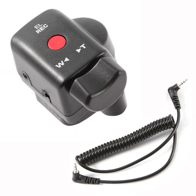 Black Zoom Remote Commander Control Camcorder for Sony Panasonic Cannon  - Image 1 of 4